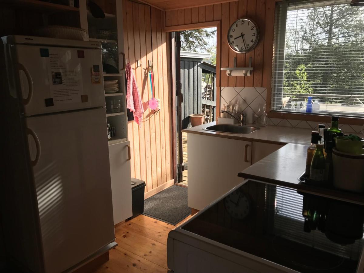 Hyggeligt Sommerhus I Ebeltoft, Taet Pa Strand Og Skov. Екстер'єр фото