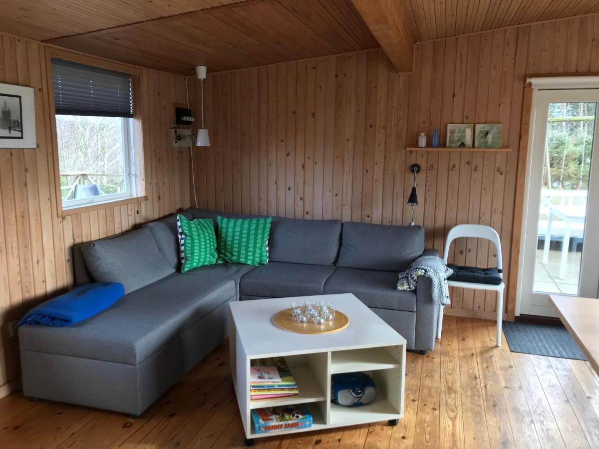 Hyggeligt Sommerhus I Ebeltoft, Taet Pa Strand Og Skov. Екстер'єр фото