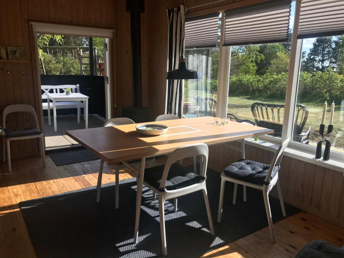 Hyggeligt Sommerhus I Ebeltoft, Taet Pa Strand Og Skov. Екстер'єр фото