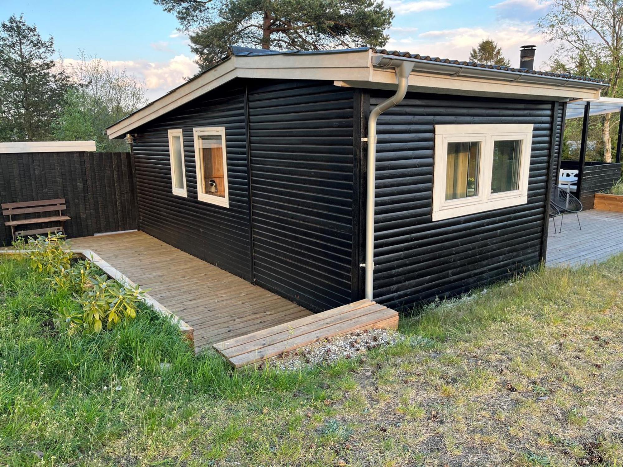 Hyggeligt Sommerhus I Ebeltoft, Taet Pa Strand Og Skov. Екстер'єр фото